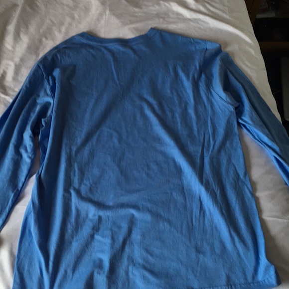 Long sleeve baby blue nike t shirt - Picture 2 of 3